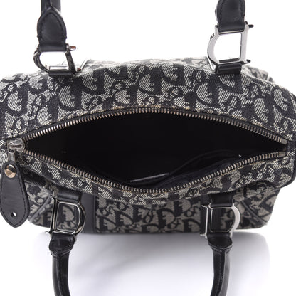Christian Dior Monogram Boston Black 9 of 12