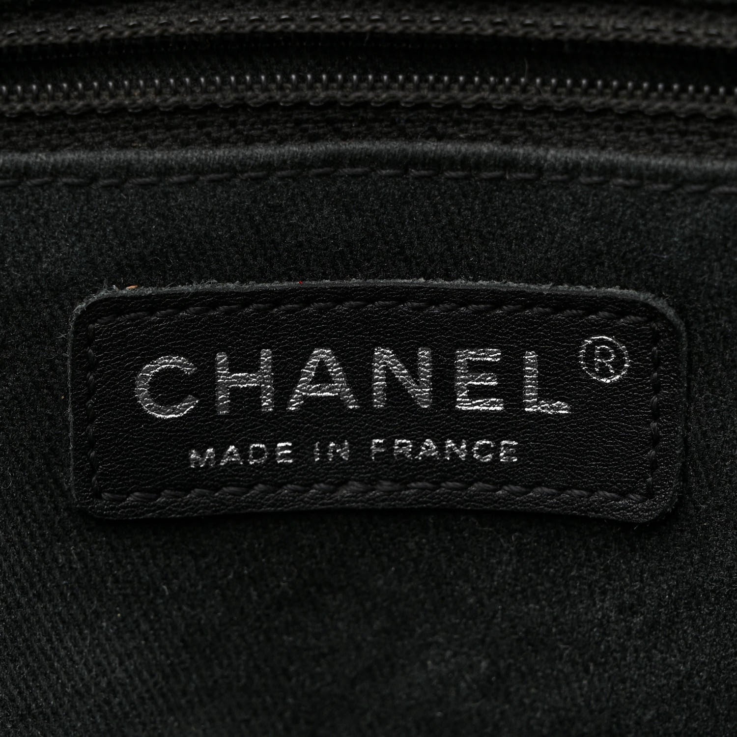 Chanel Calfskin Quilted In The Business Camera Bag Black 6 of 13