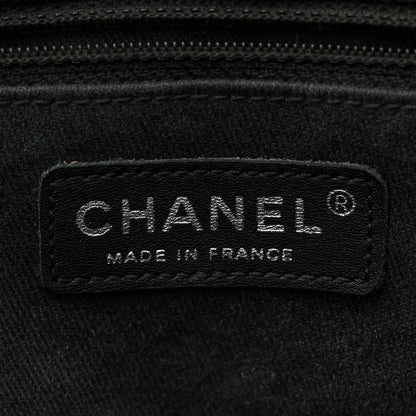 Chanel Calfskin Quilted In The Business Camera Bag Black 6 of 13
