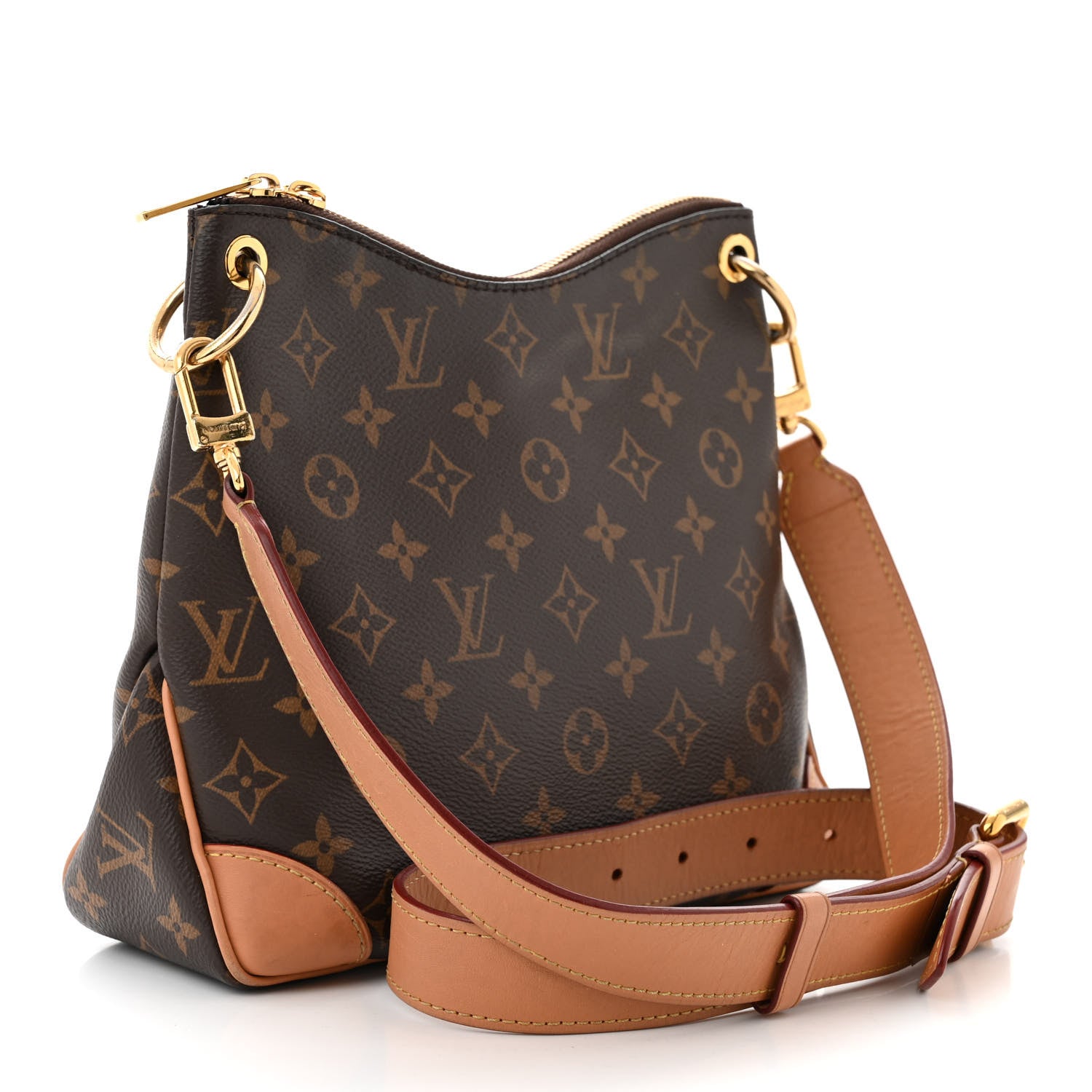 Louis Vuitton Monogram Odeon PM Natural 3 of 12