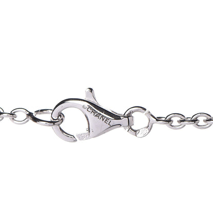 Chanel 18K White Gold Diamond Sous Le Signe du Lion Pendant Necklace 7 of 17
