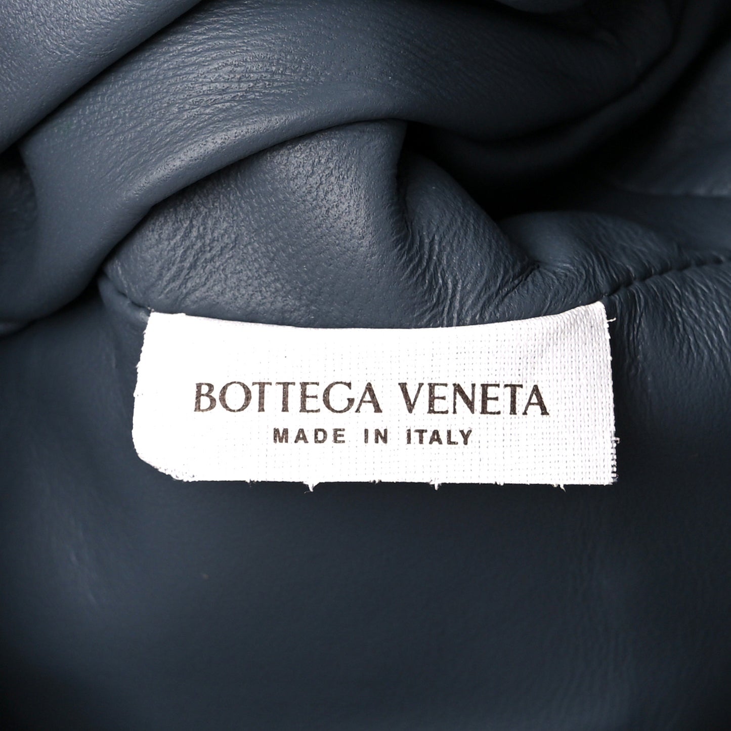 Nappa Intrecciato The Mini Pouch Thunder