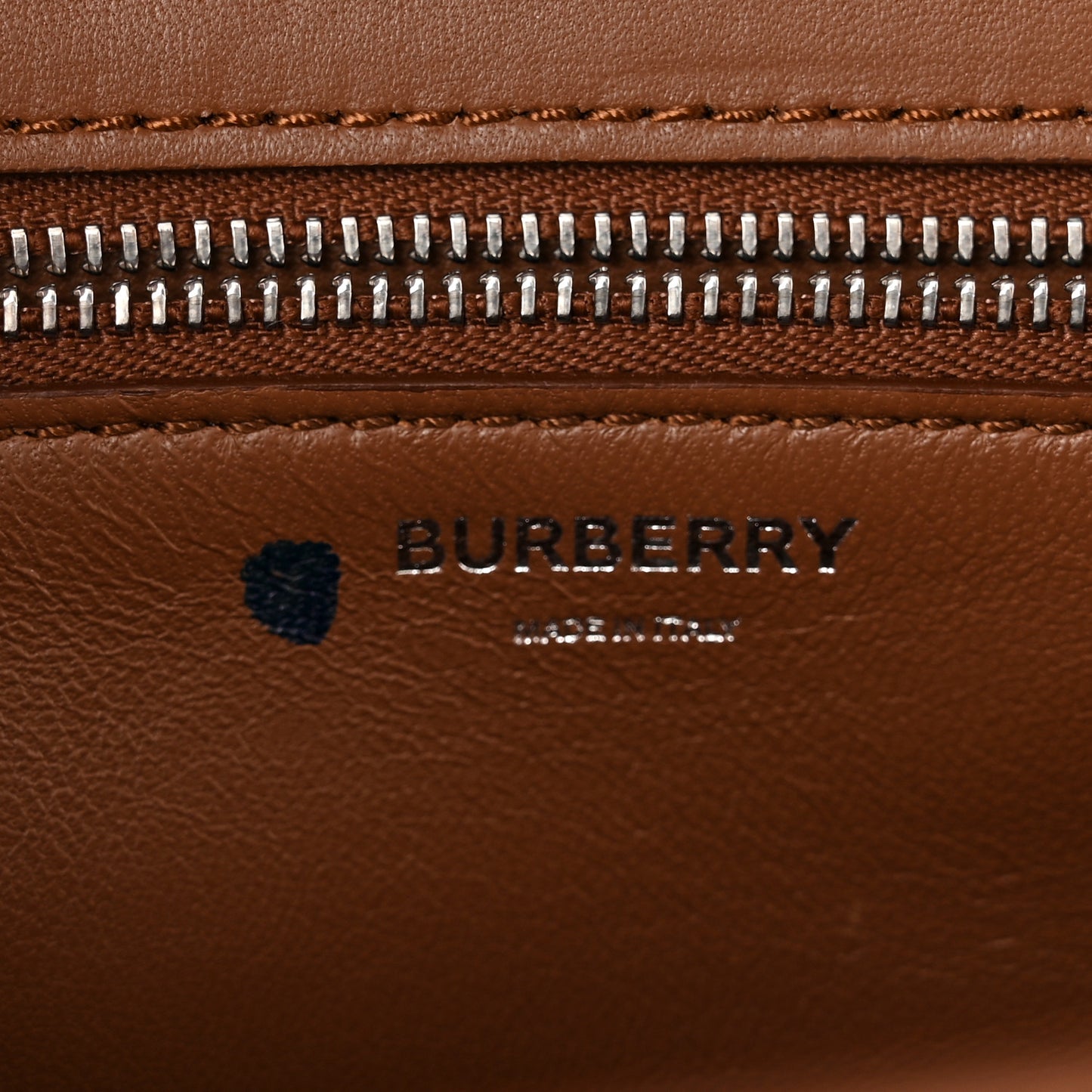 Calfskin Medium TB Bag Malt Brown