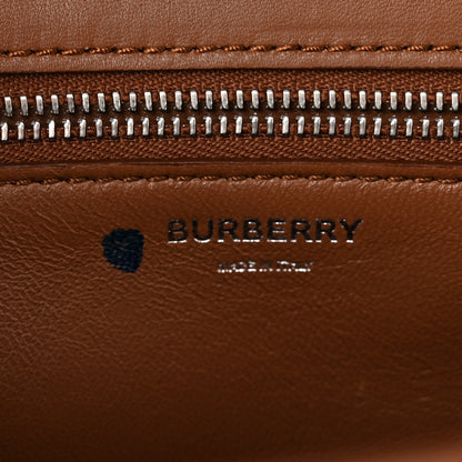 Burberry Calfskin Medium TB Bag Malt Brown 6 of 10