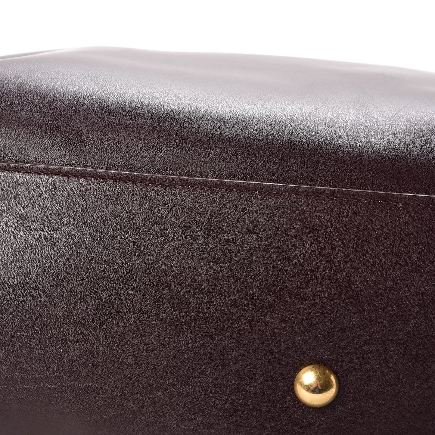 Calfskin Classic Duffle 6 Bordeaux