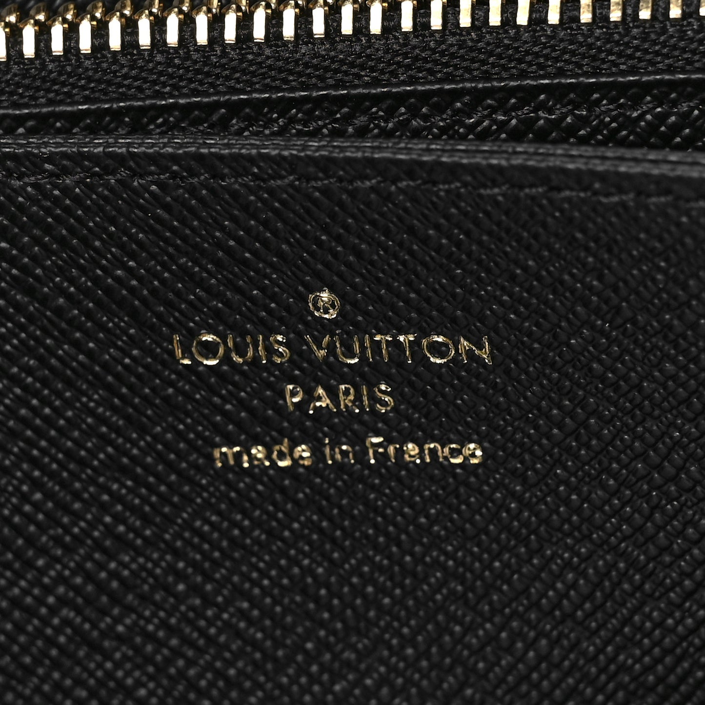 Reverse Monogram Giant Zippy Wallet