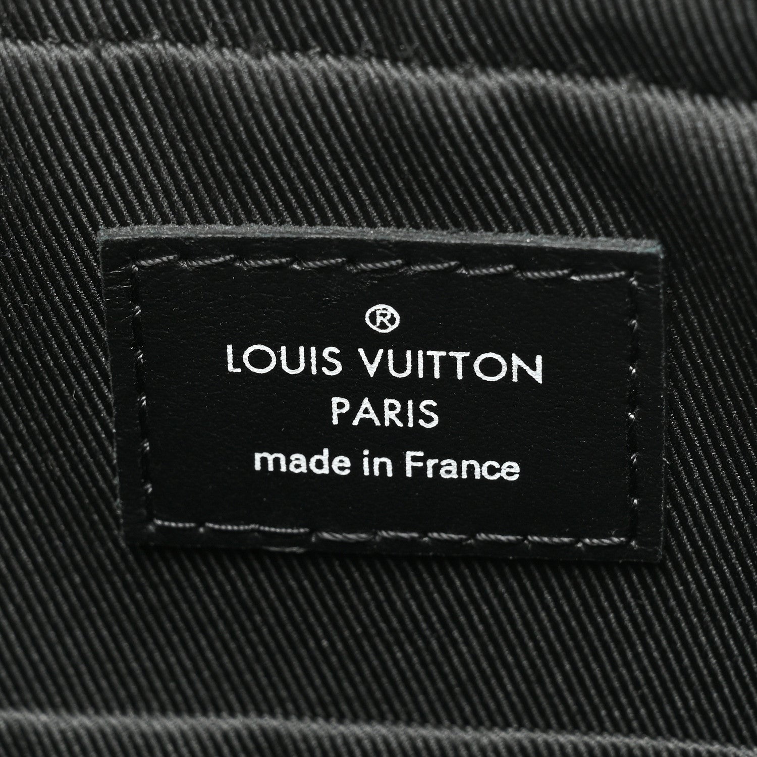 Louis Vuitton Monogram Eclipse LV Graffiti Trio Messenger Multicolor 8 of 13