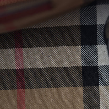 Burberry Soft Grain Medium Buckle Tote Parade Red 13 of 17