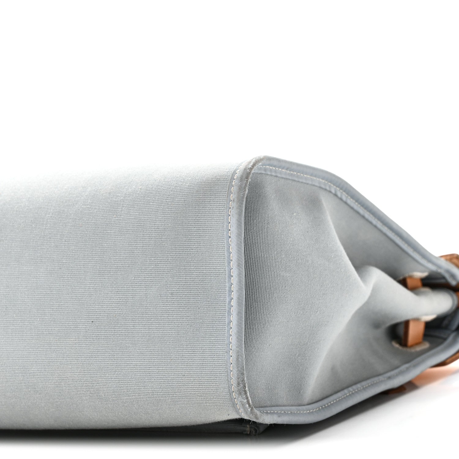 Hermes Military Toile Vache Hunter Herbag Zip PM 31 Bleu Lin 11 of 11