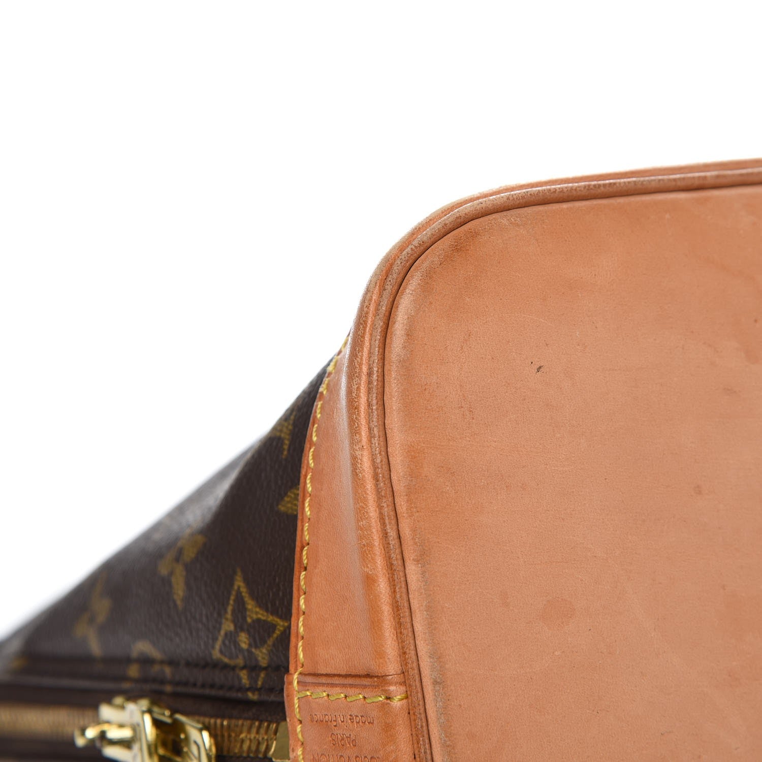 Louis Vuitton Monogram Alma PM 9 of 13