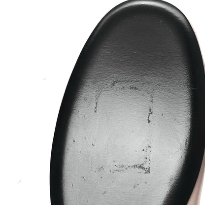 Prada Lambskin Bow Ballerina Flats 39.5 Nude 8 of 9