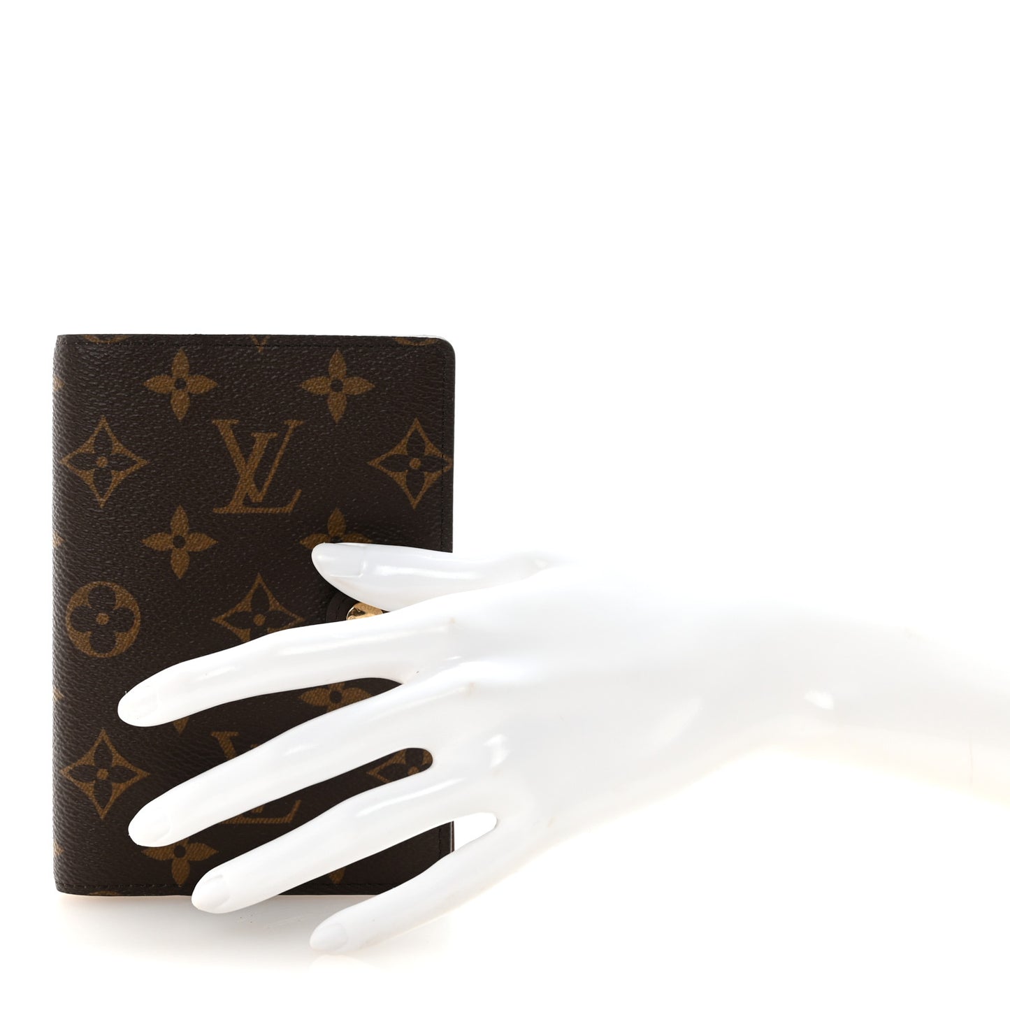Monogram Small Ring Agenda Cover
