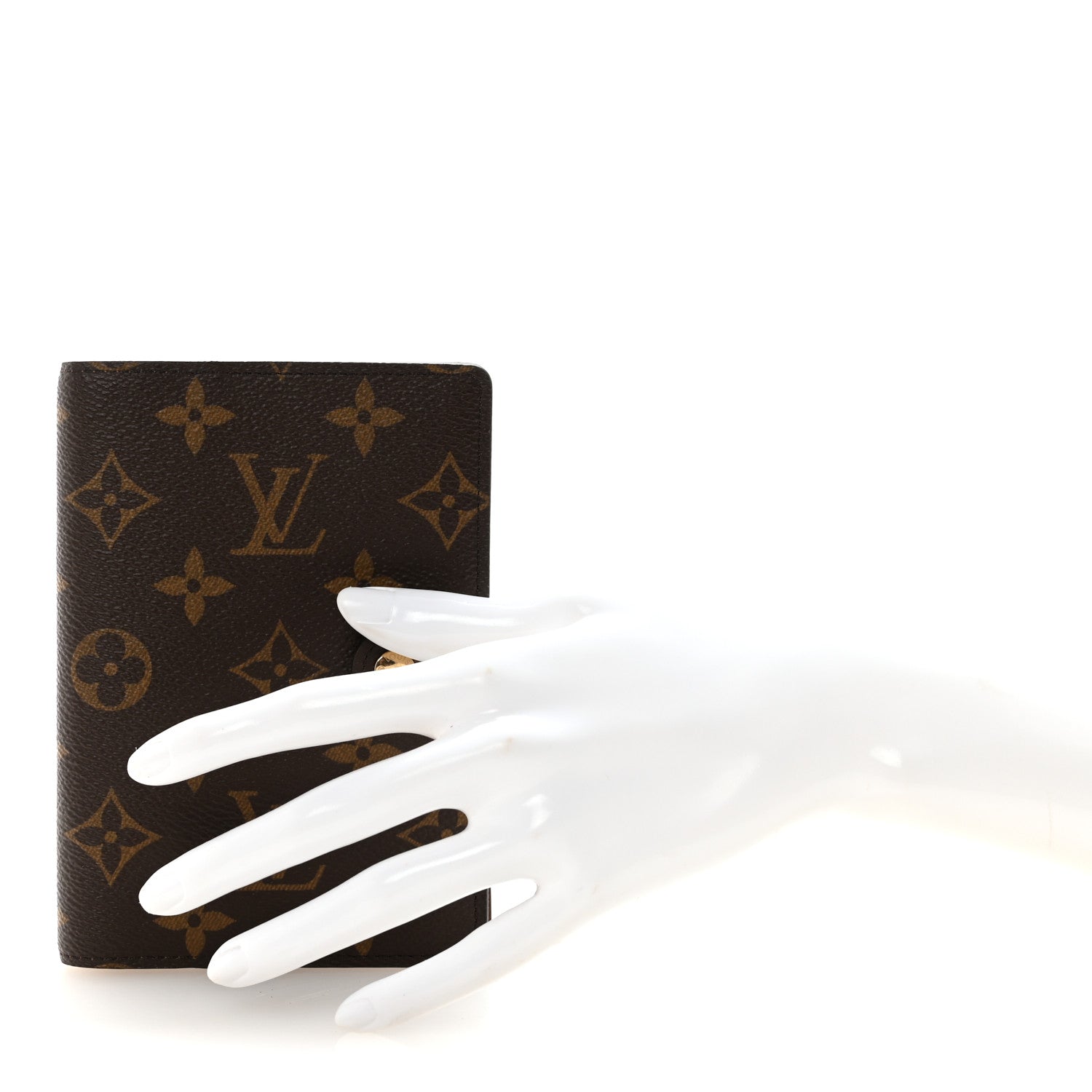 Louis Vuitton Monogram Small Ring Agenda Cover 2 of 6