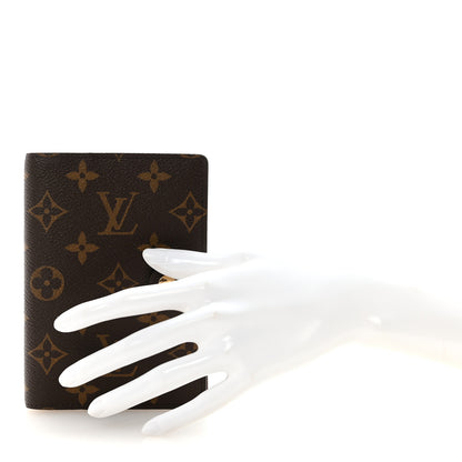 Louis Vuitton Monogram Small Ring Agenda Cover 2 of 6