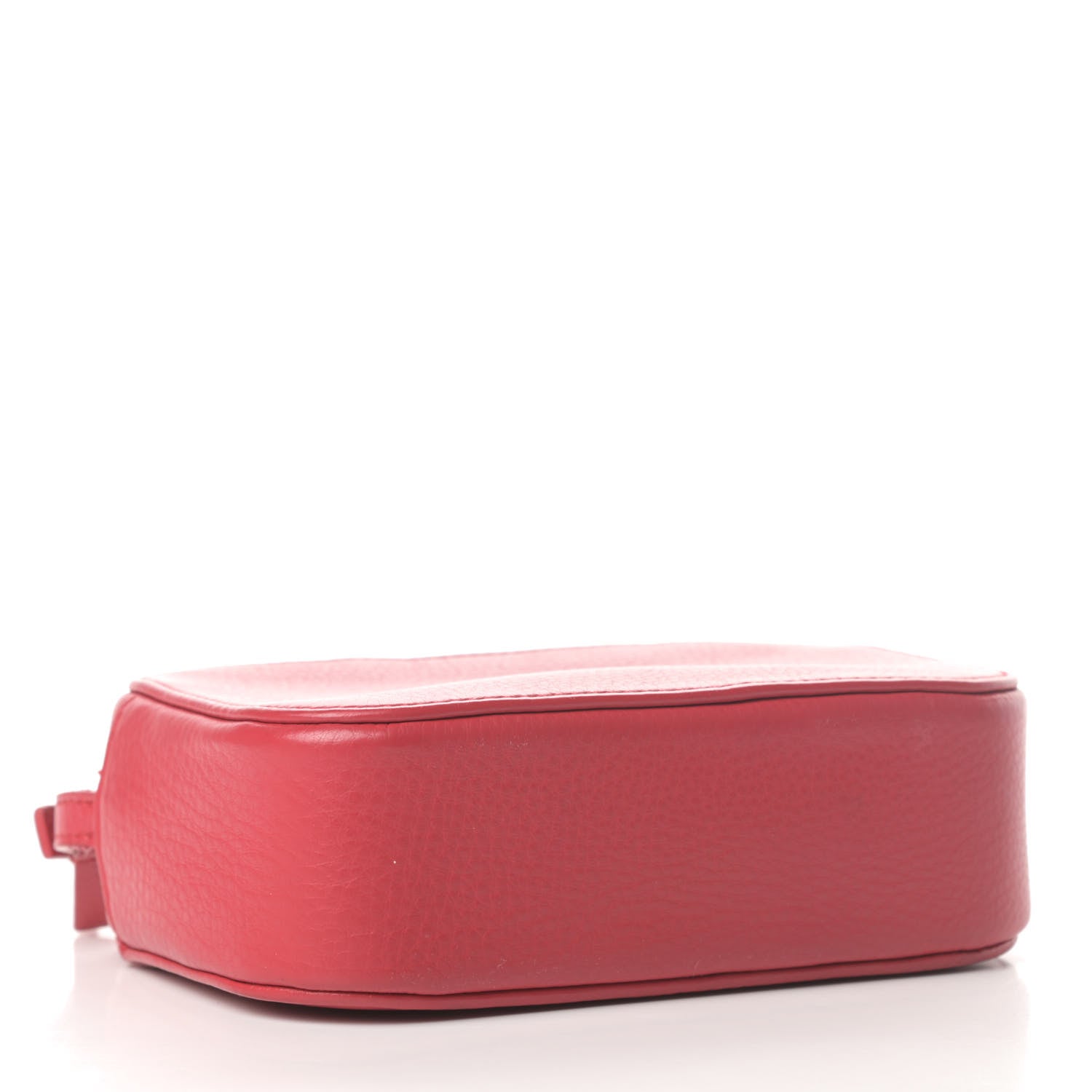 Balenciaga Calfskin Logo XS Everyday Camera Bag Rouge Lantern Black 4 of 14