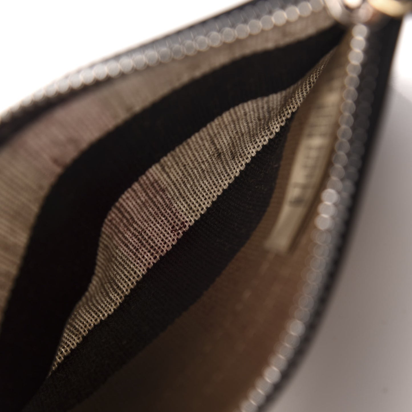 Canvas Mega Check Mini Ashby Tassel Crossbody Black
