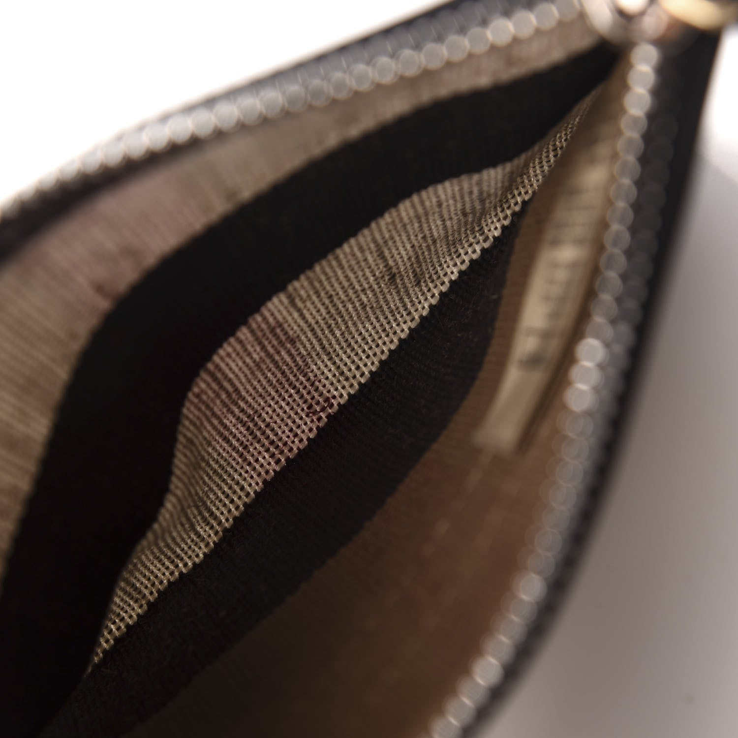 Burberry Canvas Mega Check Mini Ashby Tassel Crossbody Black 12 of 13