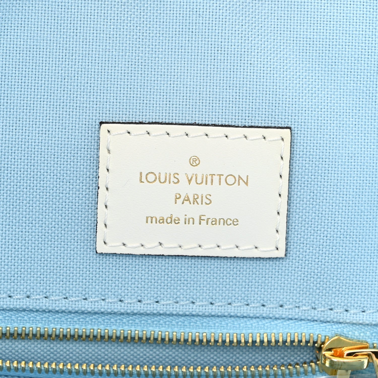 Louis Vuitton Monogram Giant Hawaii Onthego Blue 6 of 9