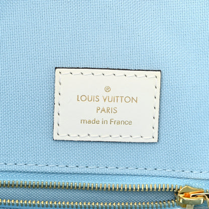 Louis Vuitton Monogram Giant Hawaii Onthego Blue 6 of 9