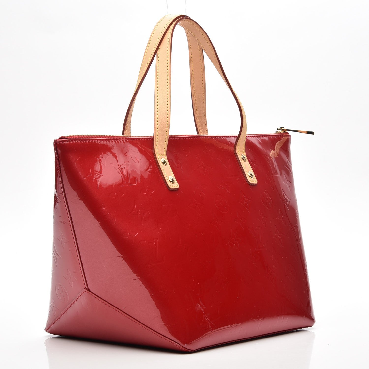 Louis Vuitton Vernis Bellevue PM Pomme D'Amour 3 of 7