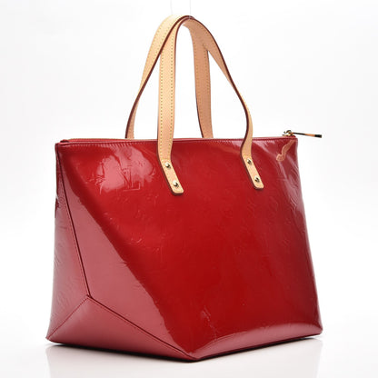 Louis Vuitton Vernis Bellevue PM Pomme D'Amour 3 of 7