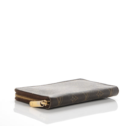 Louis Vuitton Monogram Zippy Organizer Wallet 4 of 6