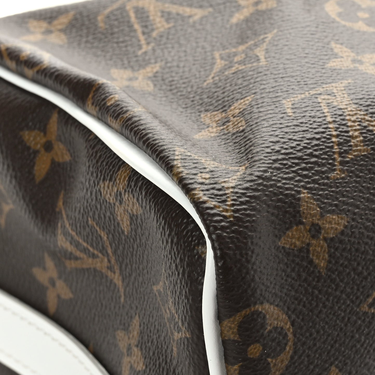 Monogram LV Match Speedy Bandouliere 25 White