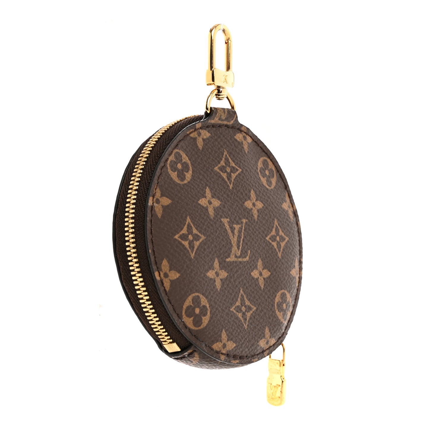 Monogram Multi Pochette Accessories Round Coin Purse