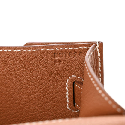 Hermes Togo Kelly Depeches 25 Gold 7 of 11