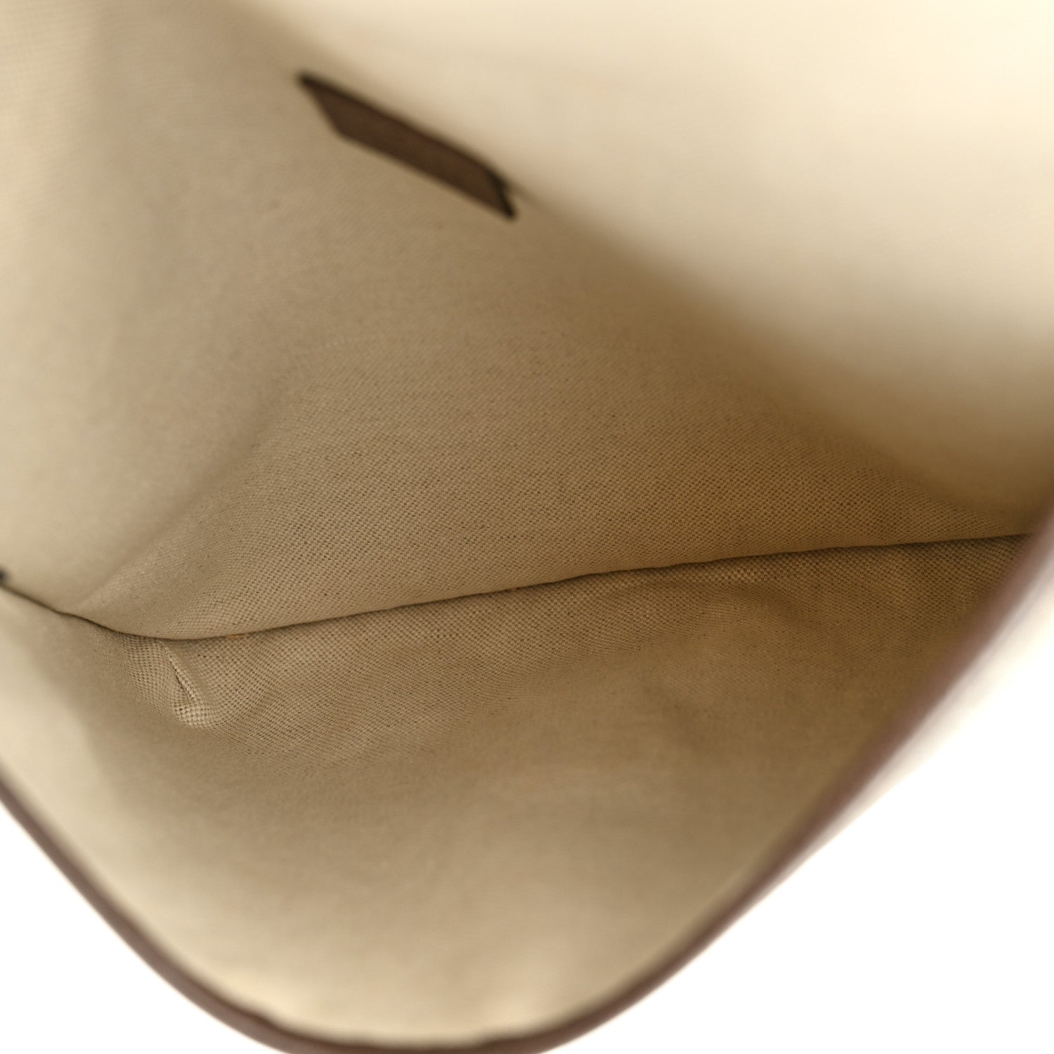 Gucci GG Supreme Monogram Web Medium Neo Vintage Flap Messenger Bag Beige New Acero 5 of 10