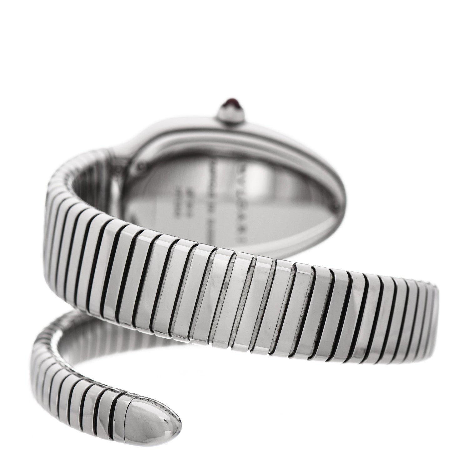 Bulgari Stainless Steel 35mm Serpenti Tubogas Quartz Watch 3 of 5