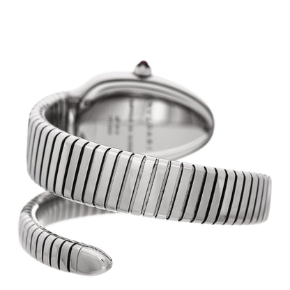 Bulgari Stainless Steel 35mm Serpenti Tubogas Quartz Watch 3 of 5