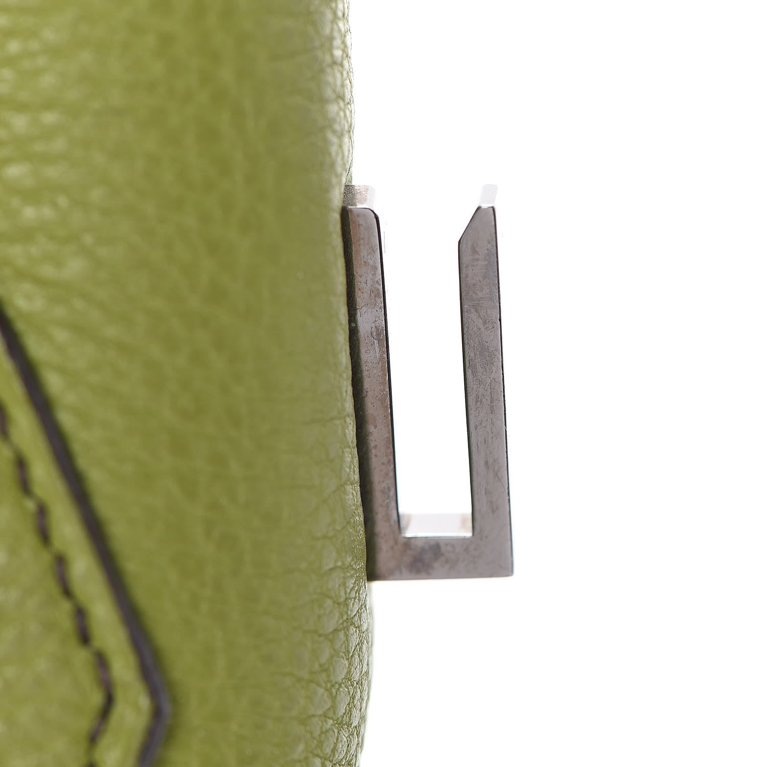 Hermes Togo Birkin 30 Vert Anis 25 of 44