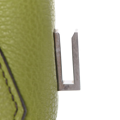 Hermes Togo Birkin 30 Vert Anis 25 of 44