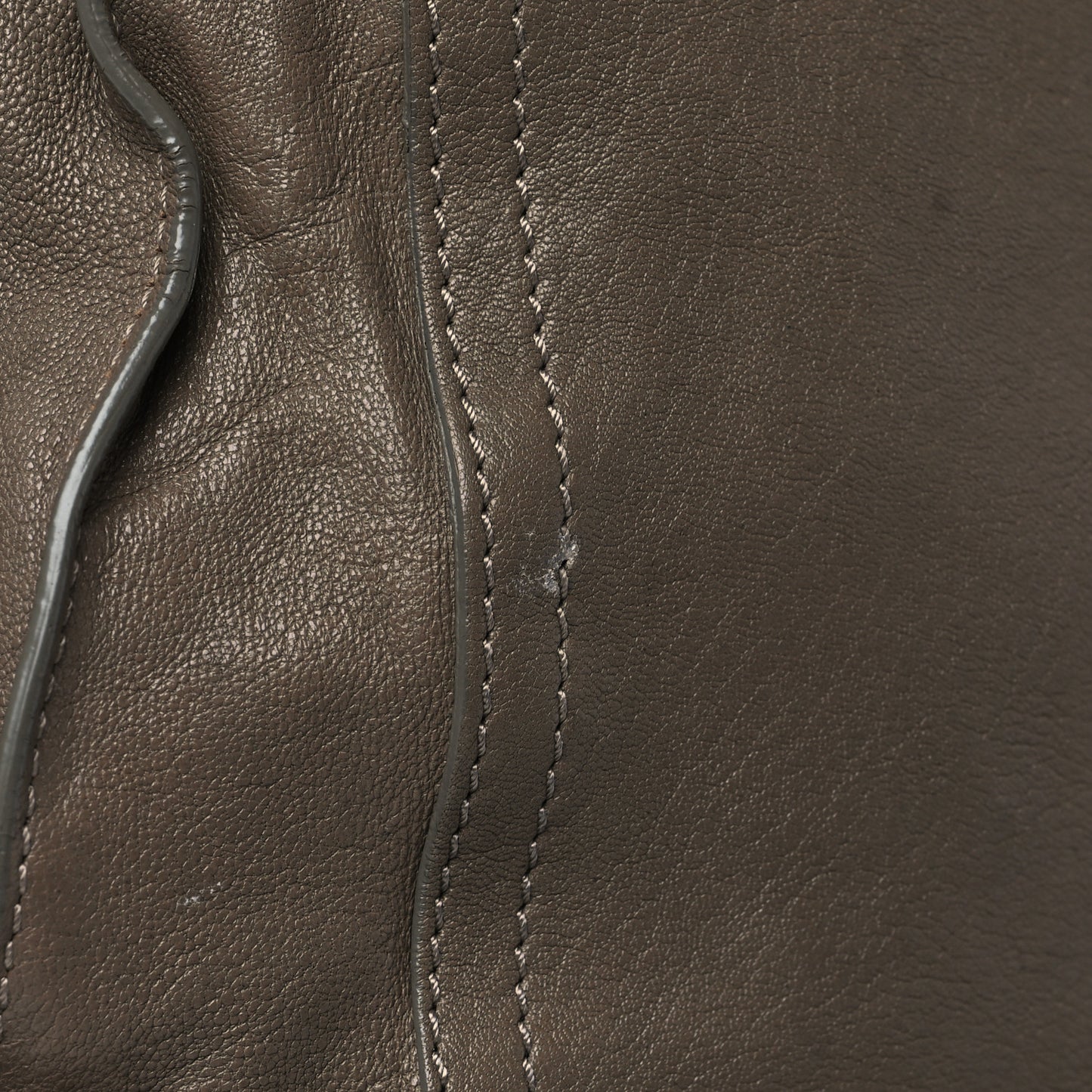 Lambskin Large PS1 Satchel Smoke