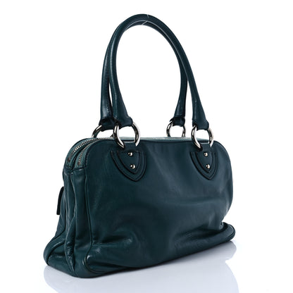 Marc Jacobs Calfskin Blake Tote Peacock Blue 2 of 8