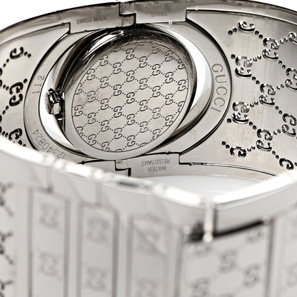 Gucci Stainless Steel Mother of Pearl 33mm Twirl Quartz Watch 4 of 6