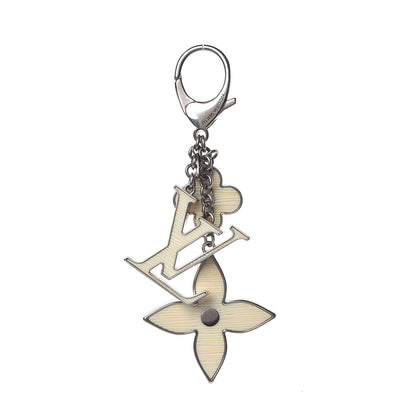 Louis Vuitton Fleur d Epi Bag Charm Ivory 1 of 2