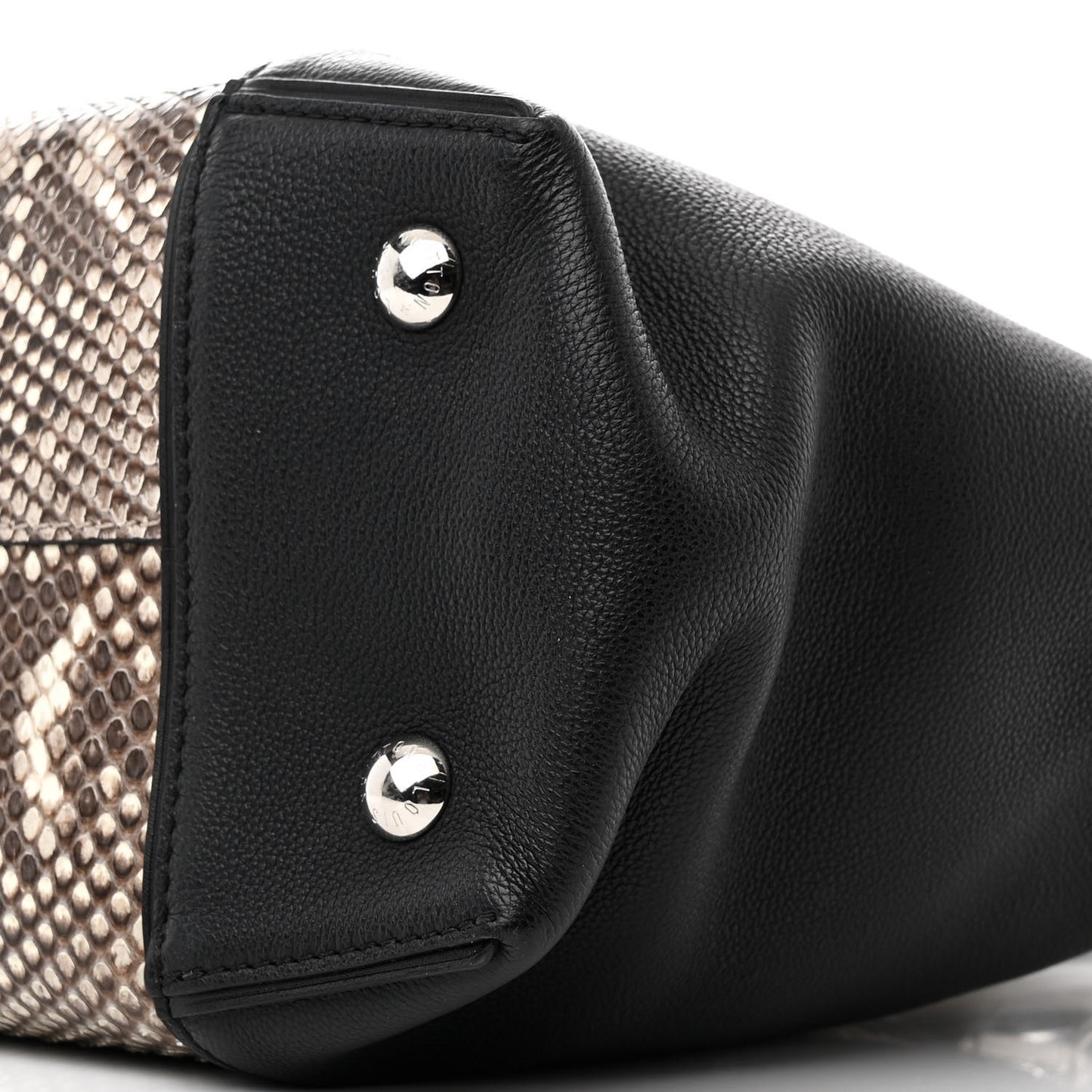 Snakeskin Soft Lockit PM Black