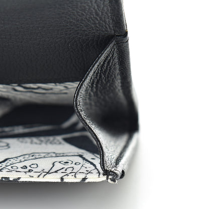 Chanel Goatskin Camellia CC Flap Card Holder Black 10 of 11