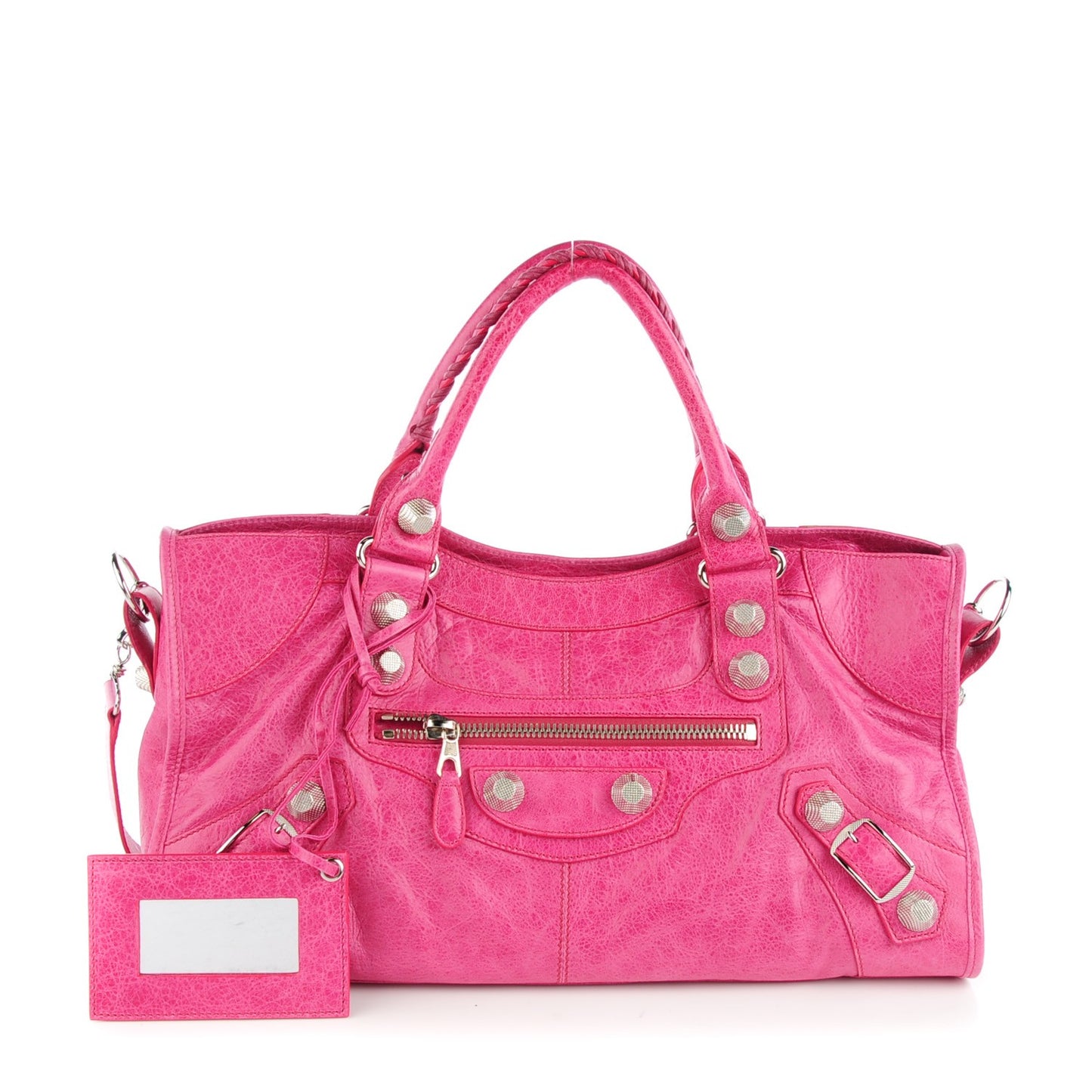 Agneau Giant 21 Silver Hardware Part Time Sorbet
