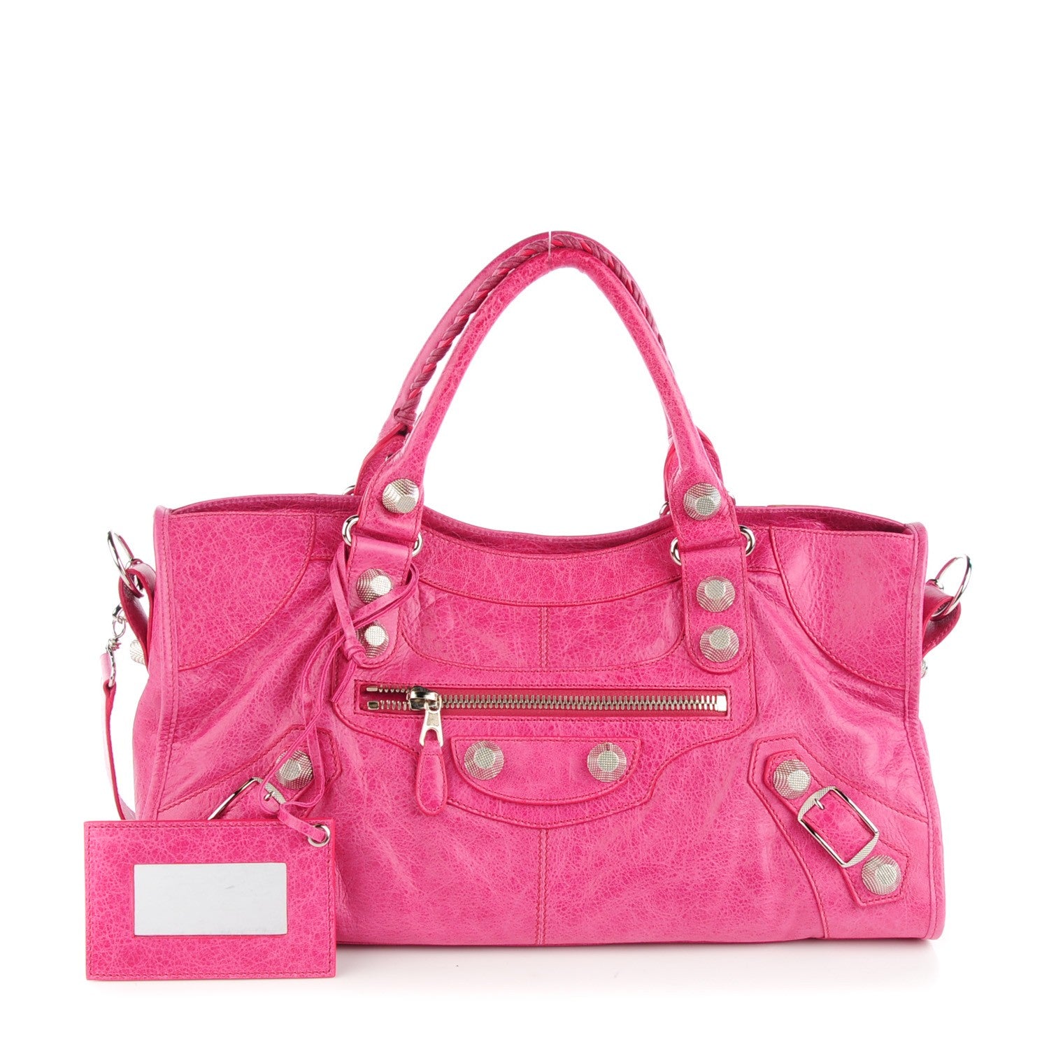 Balenciaga Agneau Giant 21 Silver Hardware Part Time Sorbet 1 of 8