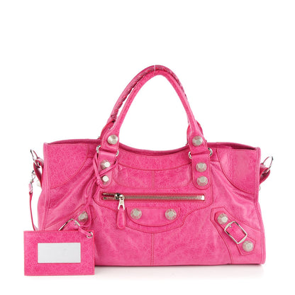 Balenciaga Agneau Giant 21 Silver Hardware Part Time Sorbet 1 of 8