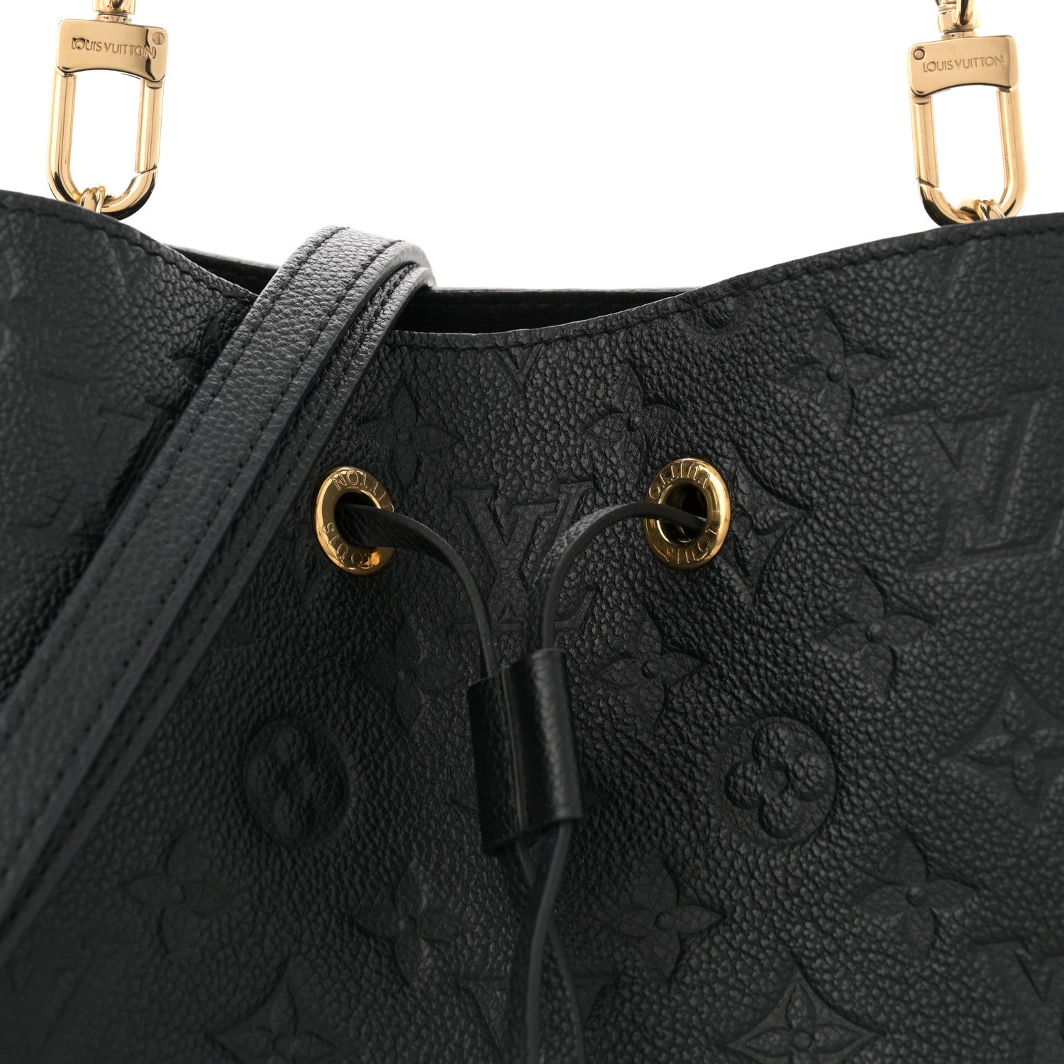 Louis Vuitton Empreinte Neonoe MM Black 8 of 12