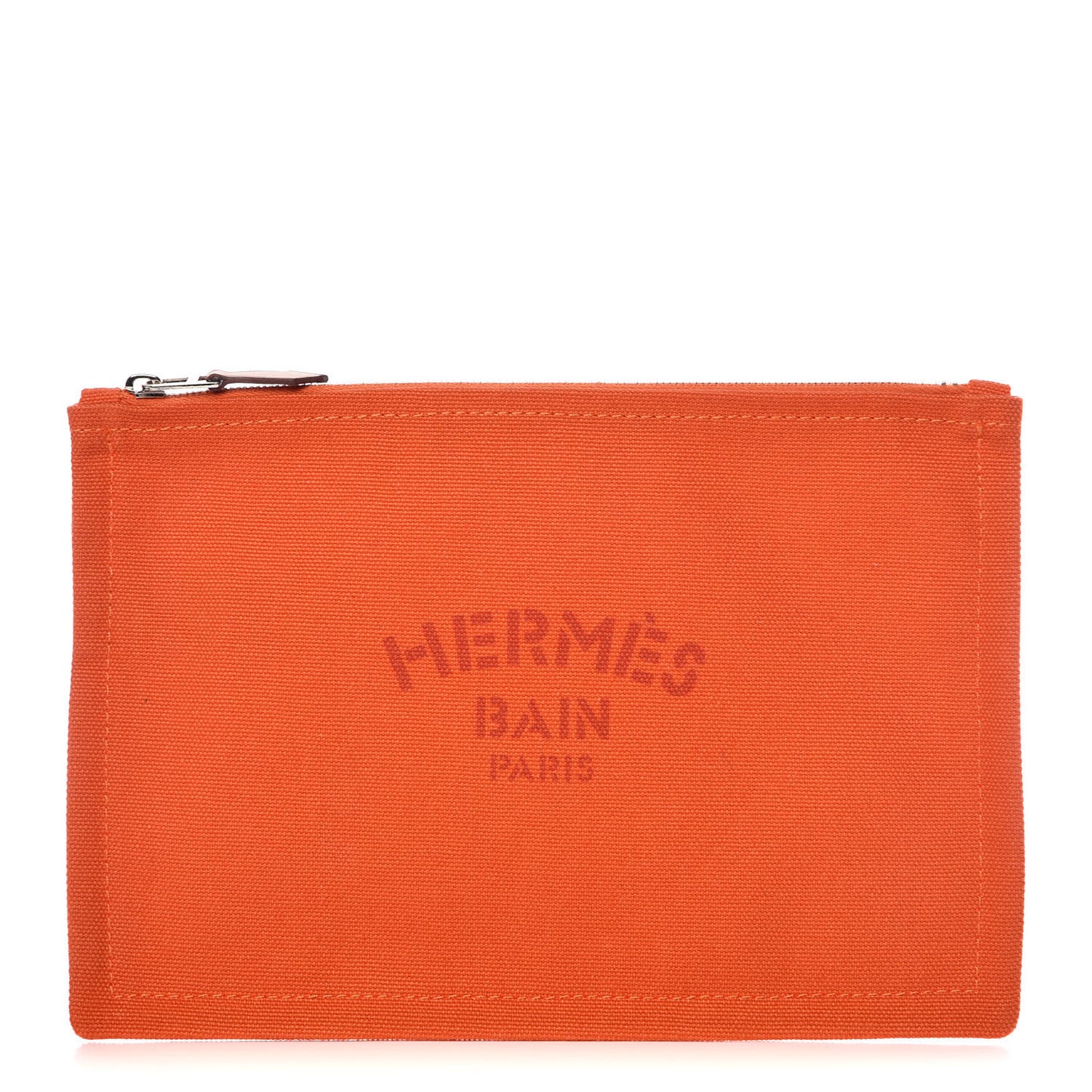 Toile Flat Yachting Pouch PM Orange