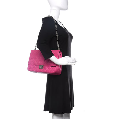 Christian Dior Lambskin Cannage Large Miss Dior Flap Pink 2 of 9