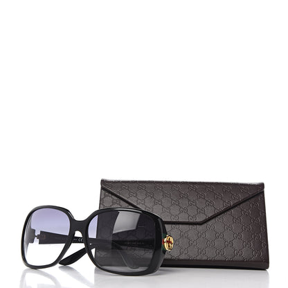 Gucci GG Web Sunglasses GG3166/S Black 7 of 7