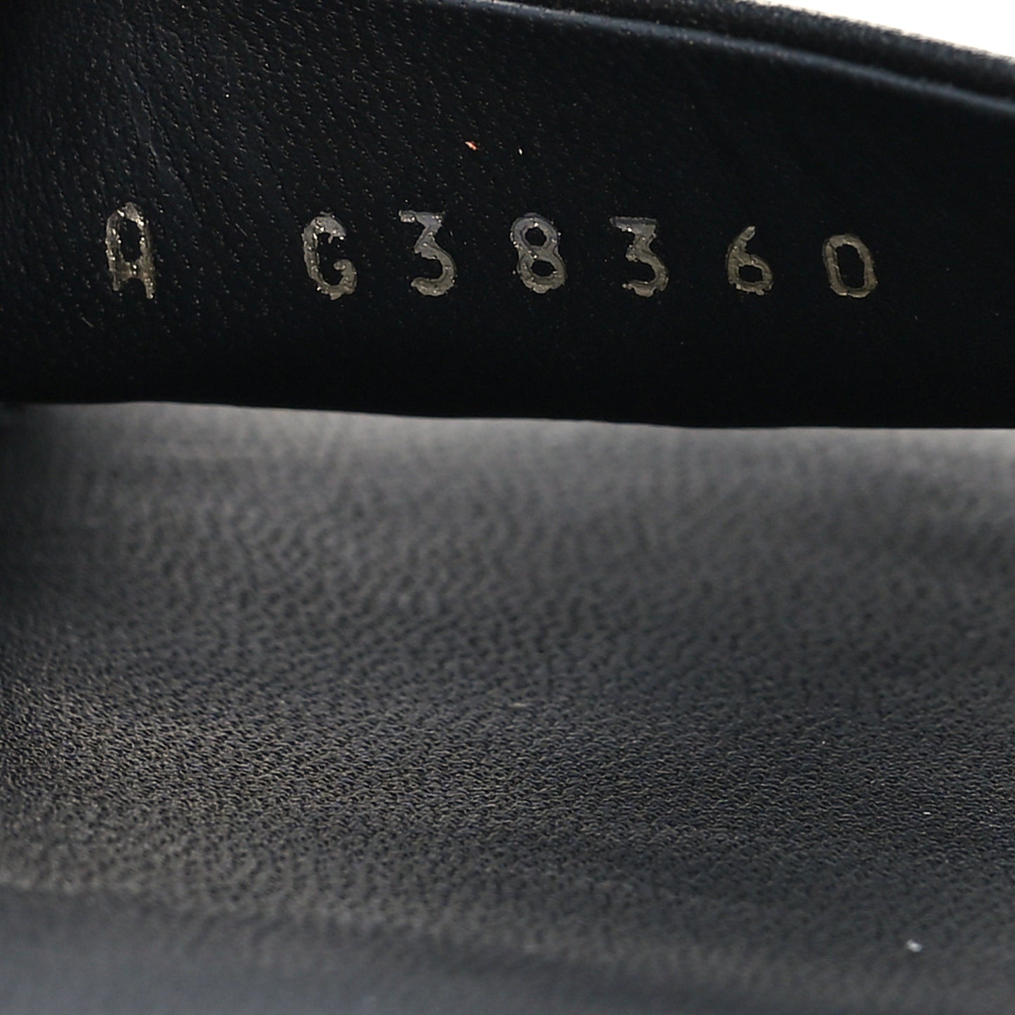 Lambskin Pearl CC Sandals 38.5 Black