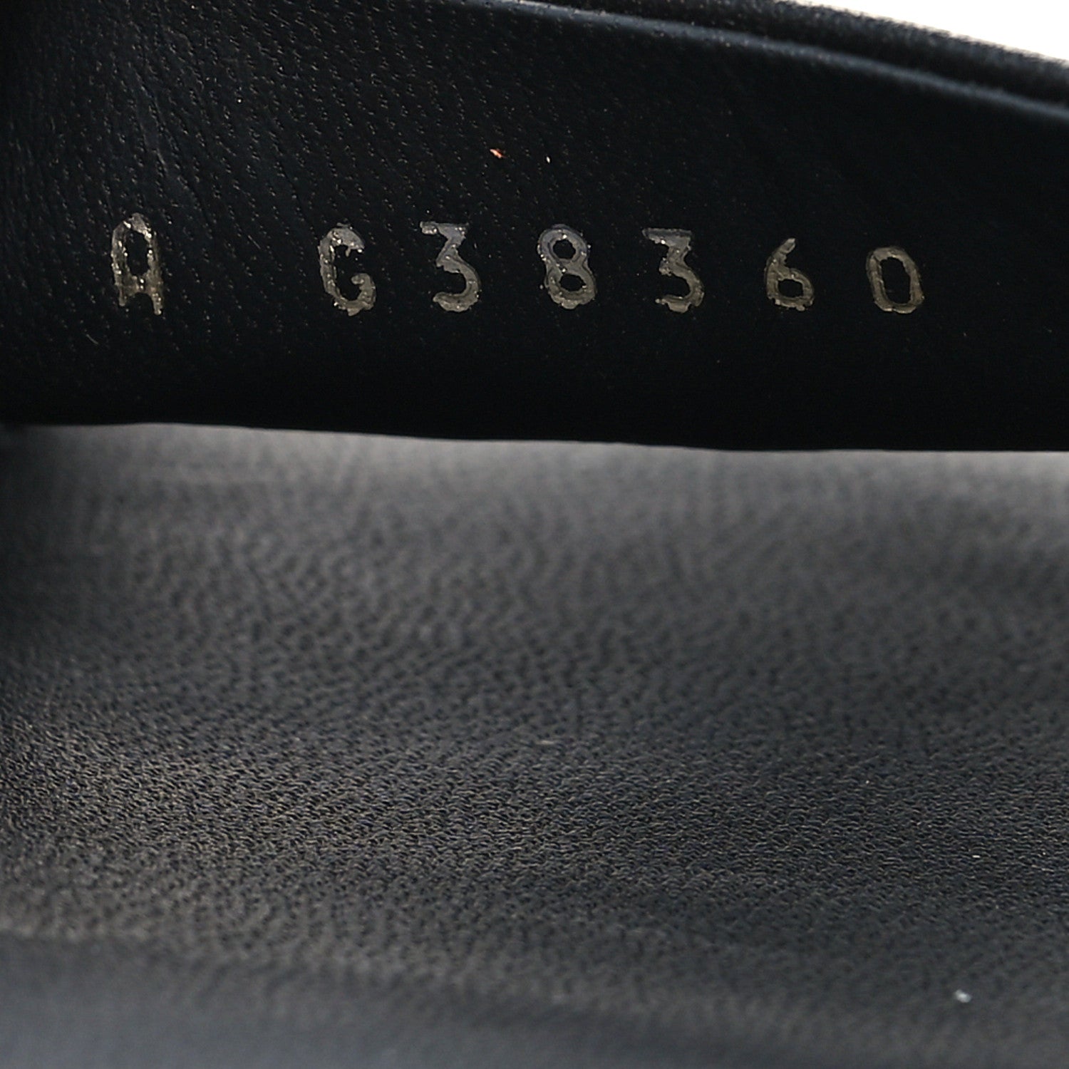 Chanel Lambskin Pearl CC Sandals 38.5 Black 6 of 8