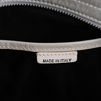 Burberry Nylon Beat Check Lowry White 7 of 8